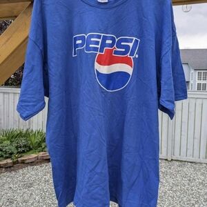 Gildan Blue Pepsi Men's T-Shirt
